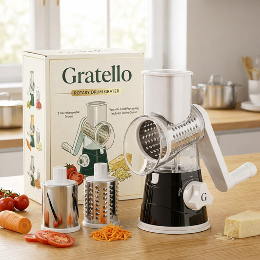 Gratello™ Drum Grater