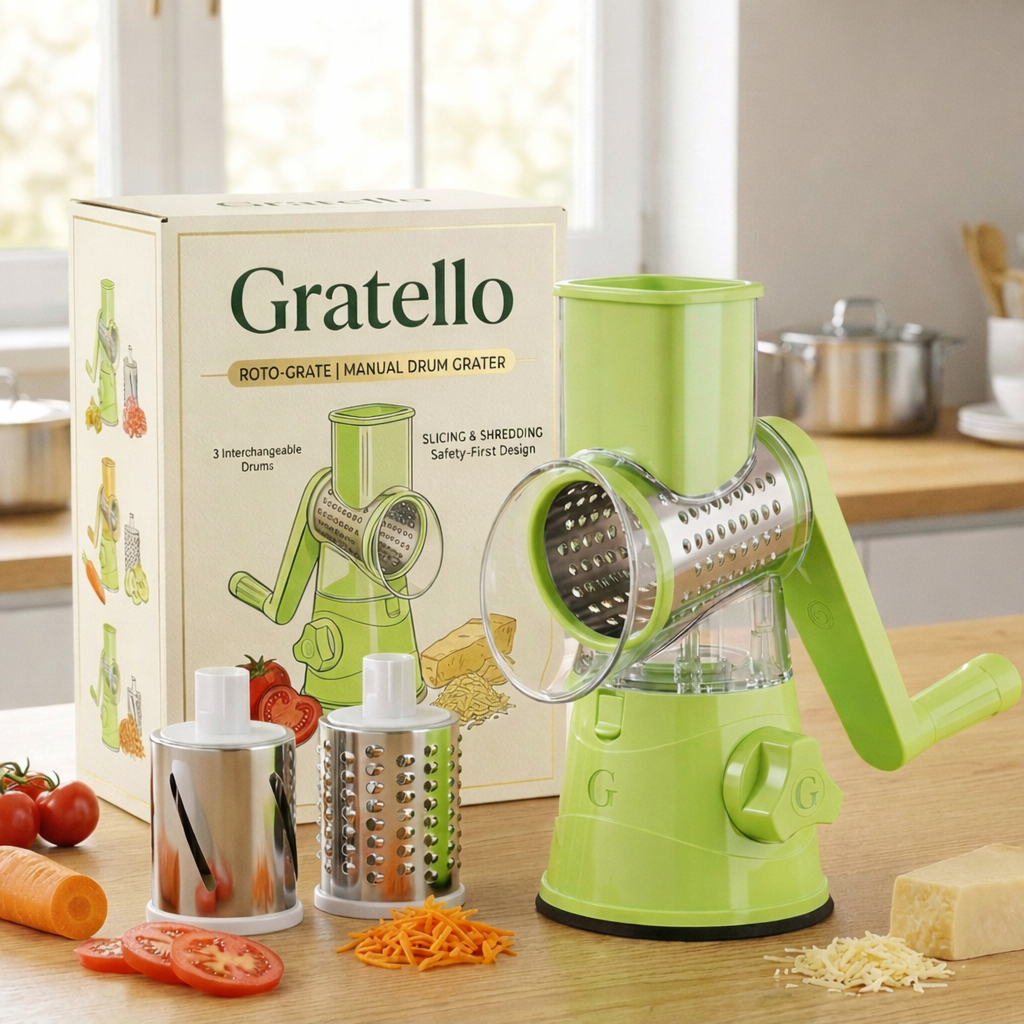 Gratello™ Drum Grater
