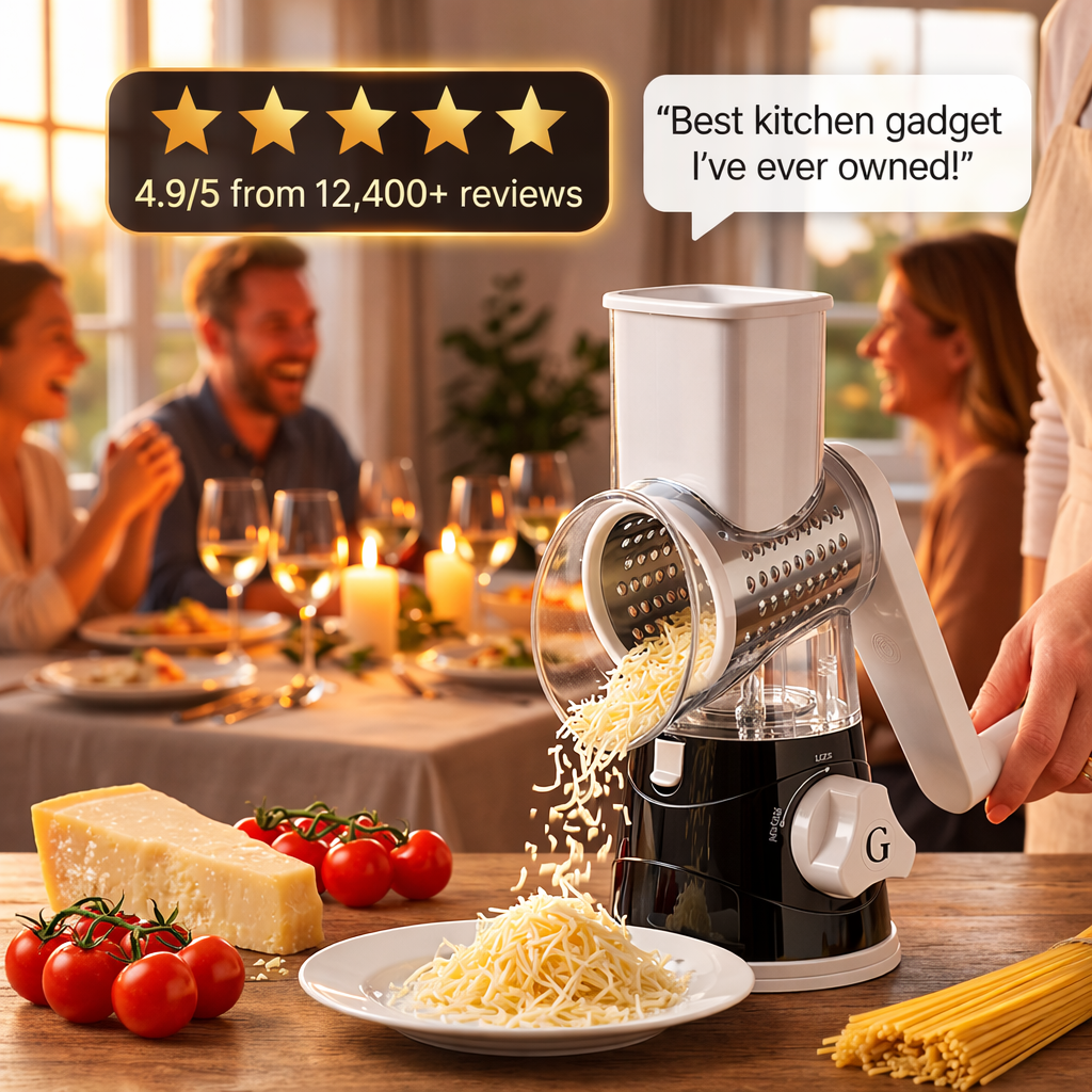 Gratello™ Drum Grater