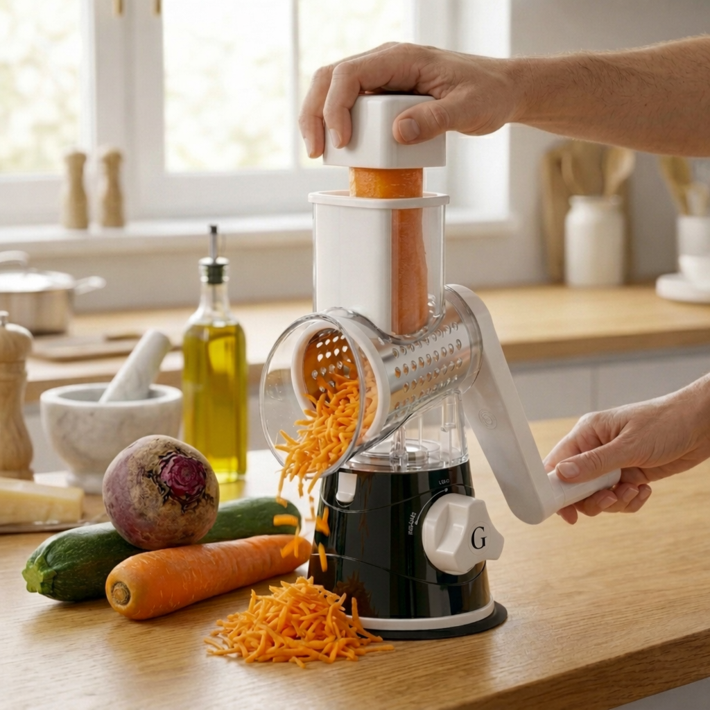 Gratello™ Drum Grater