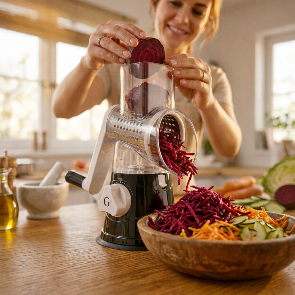 Gratello™ Drum Grater